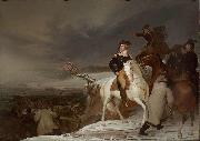 Thomas Sully The Passage of the Delaware painting